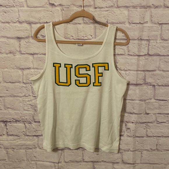 Champion Tops - Vintage USF Champion tank top